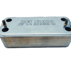 Airfel, Eca - Zilmet Plaka esanjor 20 plaka - PE 20Z