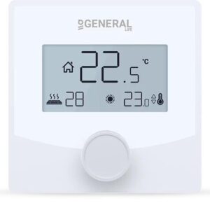 İsti döşəmə termostati General THERMA FH-26S (AĞ)