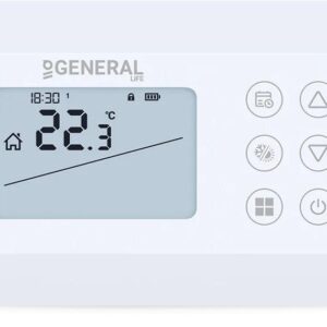Otaq Termostati General MITRA HT-330S SMART (AĞ)