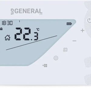 Otaq Termostati General MITRA HT-430S SMART (AĞ)