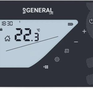 Otaq Termostati General MITRA HT-430S SMART (QARA)